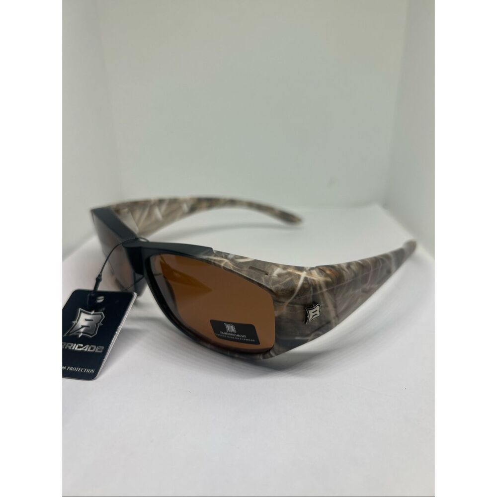Barricade Polarized Fit Over Camo Sunglasses – Model PZ-BAR603-CAMO